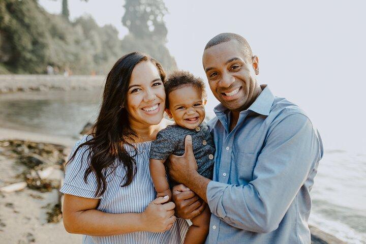 Privat feriefotograferingssession med lokal fotograf i Vancouver