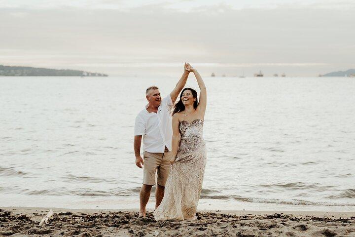 Privat feriefotograferingssession med lokal fotograf i Vancouver
