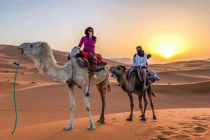 MERZOUGA DESERT TREK - 3 DAYS From Marrakech