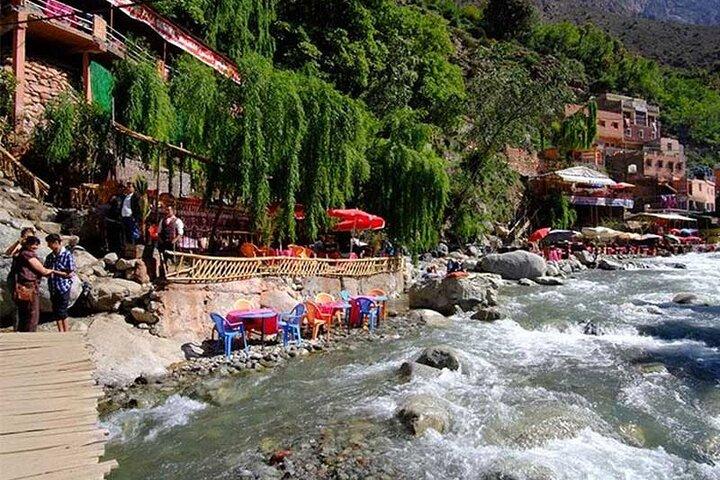 Ourika Valley（Atlas Mountain）-マラケシュからの日帰り旅行