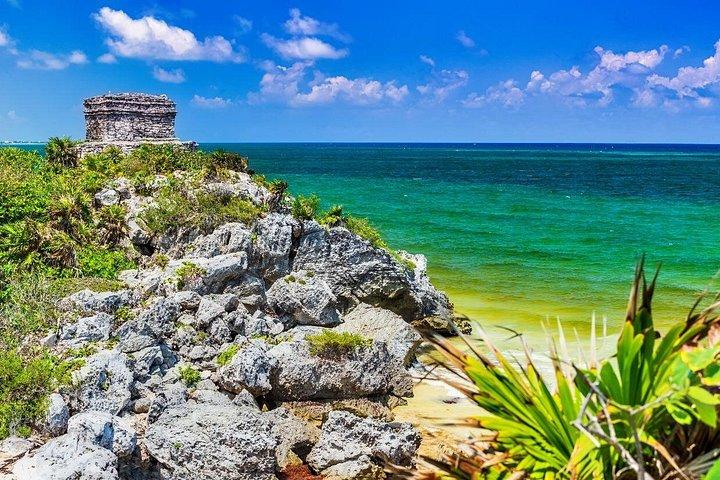 Private Half-Day Tulum Mayan Ruins with Skip-the-line