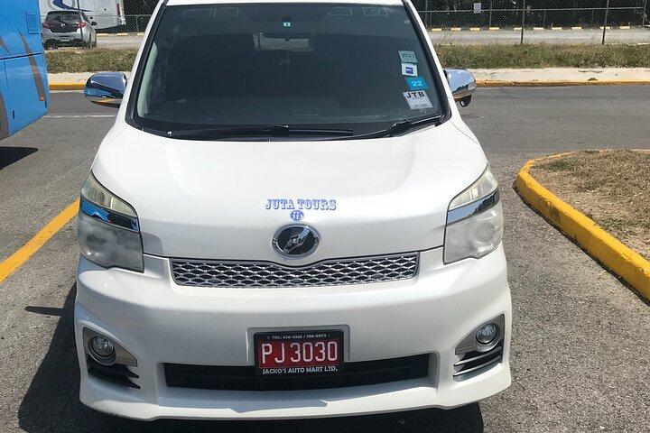 Montego Bay Jamaica Airport TaxI Transferência para Hedonism Negril