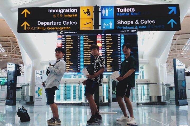 バリ島出発プライベート送迎：ウブドホテルから空港まで