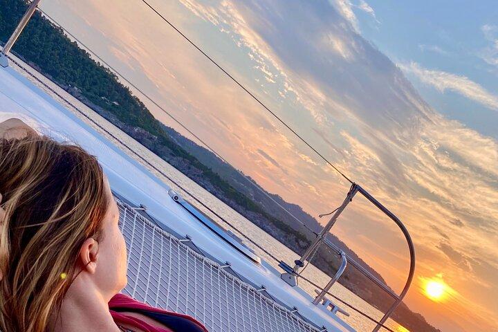 Sithonia: Catamaran Day Cruise – Explore Hidden Gems!