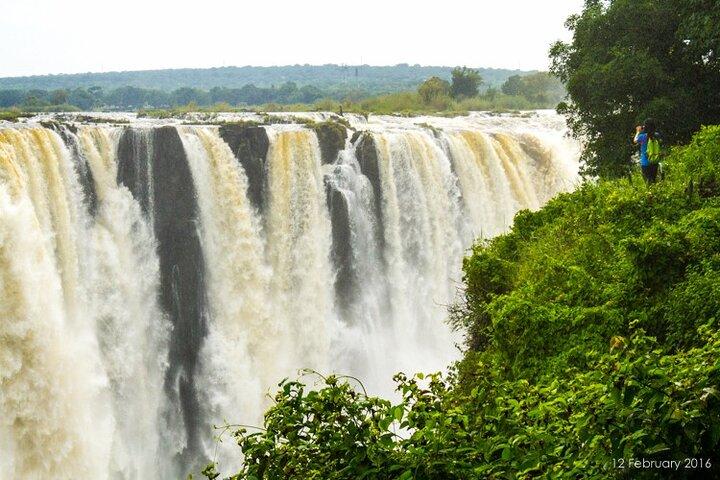Visita guiada às Cataratas Vitória com embarque
