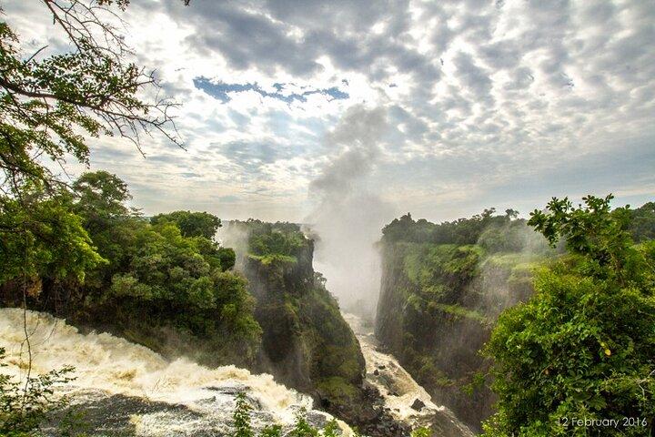 Visita guiada às Cataratas Vitória com embarque