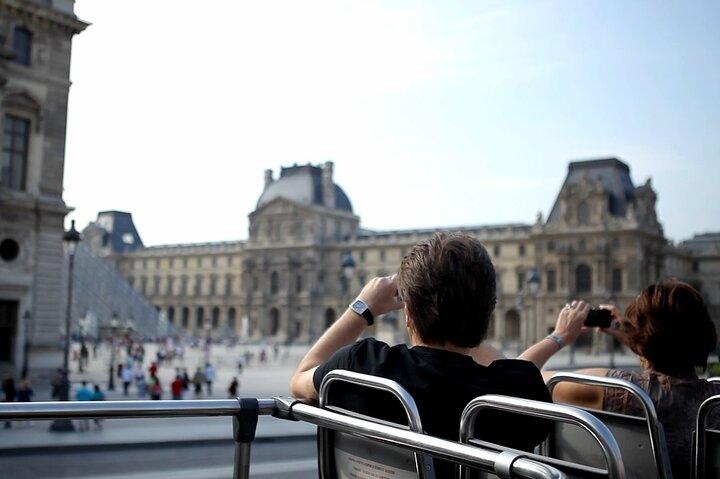 Paris Tootbus Must See Visite en bus à arrêts multiples avec croisière sur la Seine