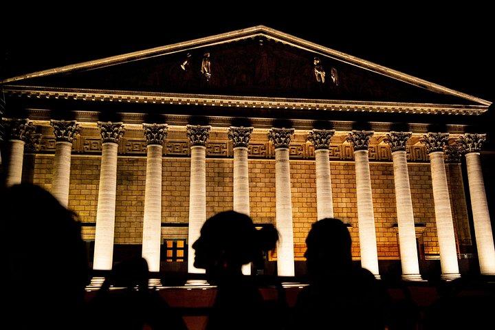 Tour de París en autobús nocturno
