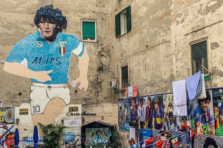 Tour of Naples and his Idol Diego Armando Maradona