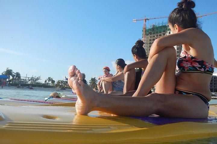 Stand Up Paddle Yoga Experience in Cancun