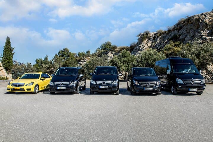Athens airport to Lavrio port/ hotels private transfer