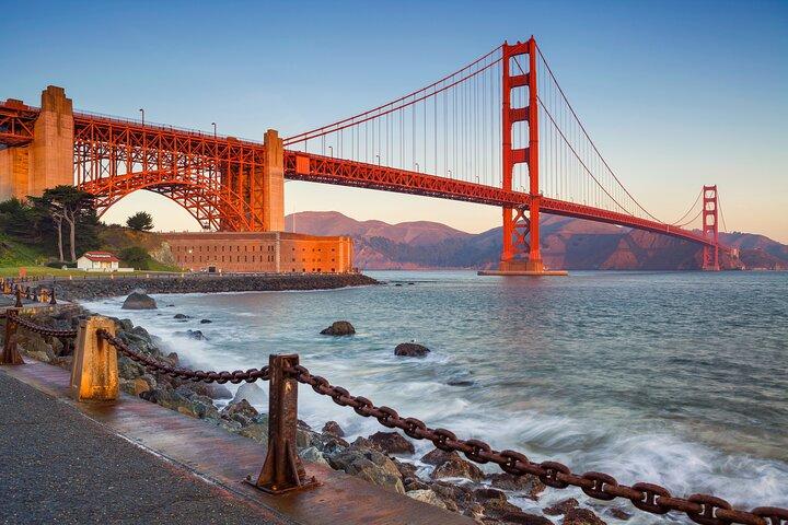 SFO Pick-Up med City Sightseeing Tour