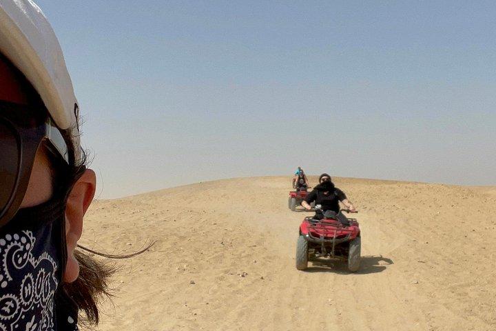 Giza Pyramids Desert Quad Tour
