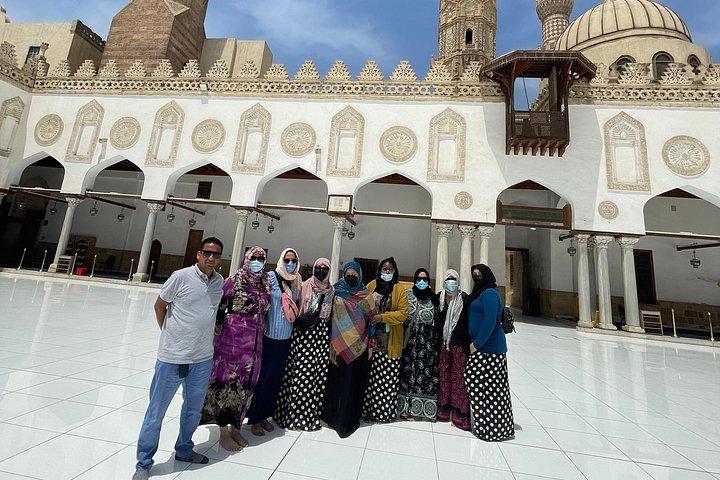 Khan El kalili Bazzar & Islamic cairo