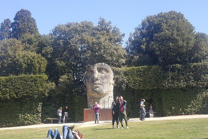 Privésessie Italiaans leren in de Boboli-tuinen