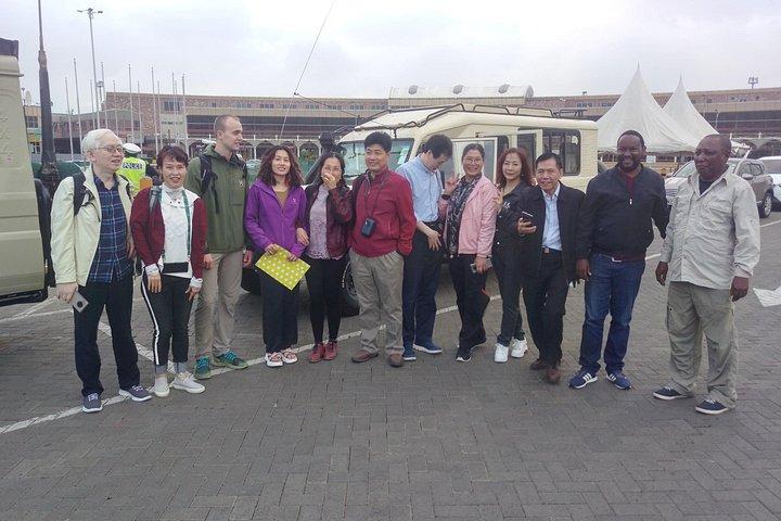 Aventura privada: Nairobi park, Centro de elefantes y jirafas