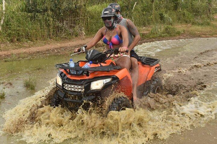 Tour ATV + River Cave e Macao Beach