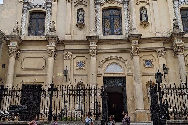 ブエノスアイレスでの共有アフリカアルゼンチン遺産ウォーキングツアー