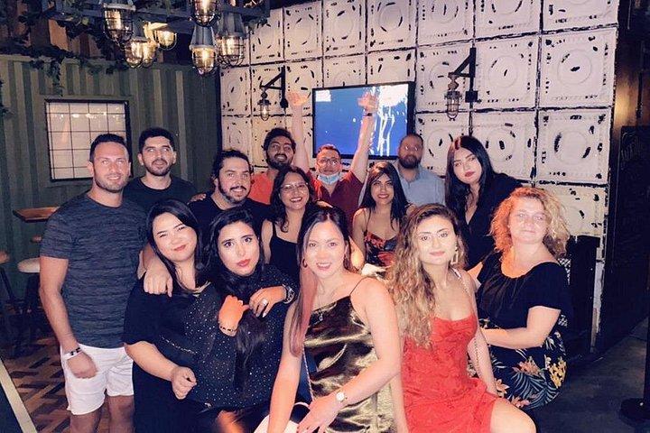 Pub Crawl Dubai: Nattlivsturer