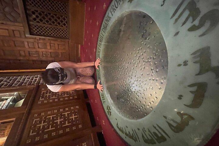Grand Egyptian Museum og gamle Kairo