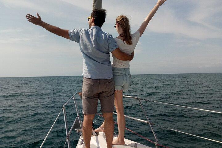 Thessaloniki: Halv-dags sejltur til Shipwreck Bay!