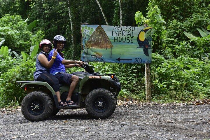 Arenal vulkan ATV guidet oplevelse i La Fortuna