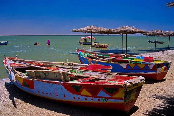 Från Kairo: Specialdag i El-Fayoum