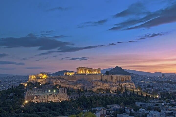 Lavrio port/ hotels to Athens airport private transfer
