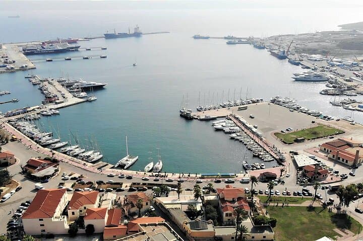 Lavrio port/ hotels to Athens airport private transfer