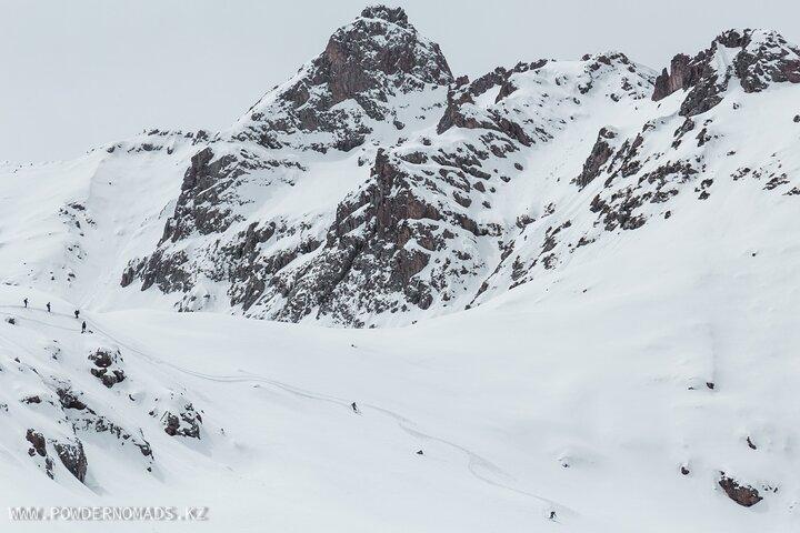Yurt Based Shymbulak 4-day ski-touring and split-boarding trip