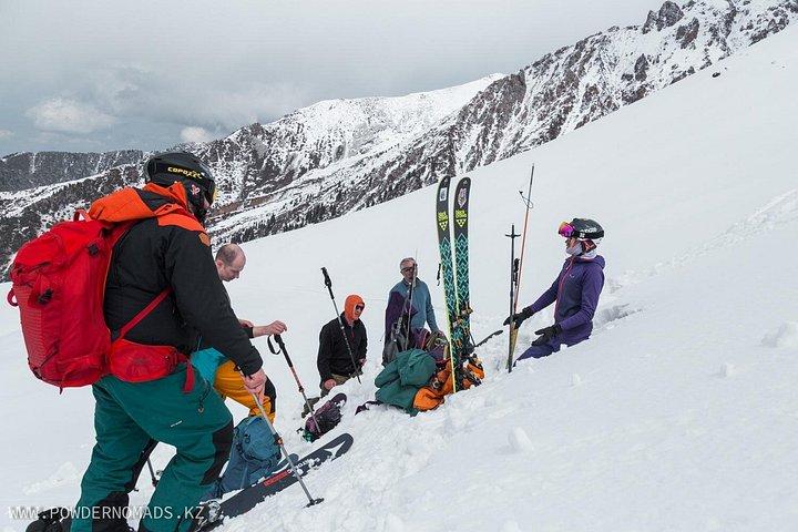 Yurt Based Shymbulak 4-day ski-touring and split-boarding trip