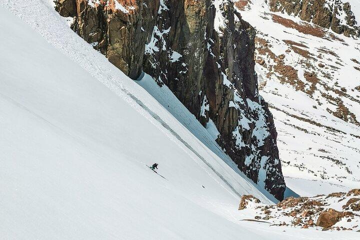 Yurt Based Shymbulak 4-day ski-touring and split-boarding trip