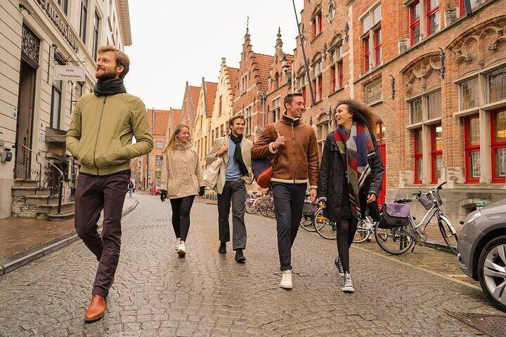 Brügge von Paris ganztägig geführte private Tour