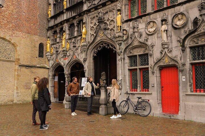 Brügge von Paris ganztägig geführte private Tour