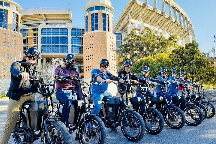 Austin Biker Gang E-Bike-Tour