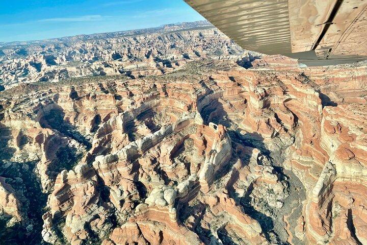 Canyonlands National Park Flygplansrundtur