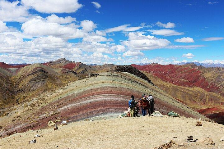 Palcoyo Rainbow Mountain Ganztagestour von Cusco