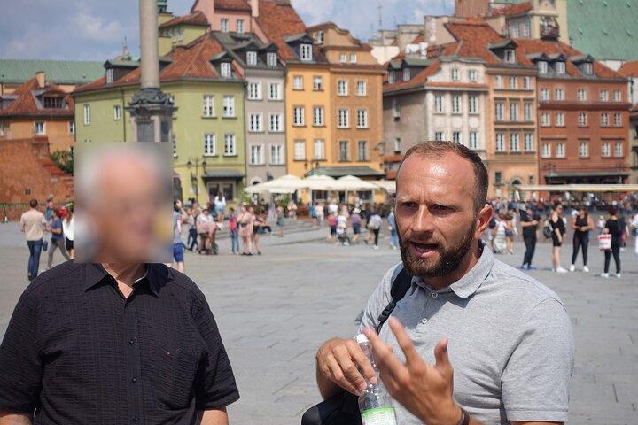 Warsaw Must-See Local City Tour with Antek and Tomek