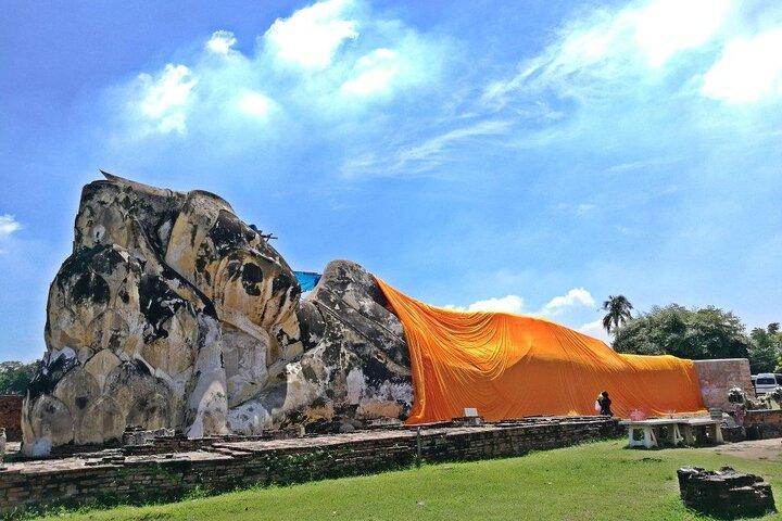 Excursão de um dia pelos Templos de Ayutthaya saindo de Bangkok