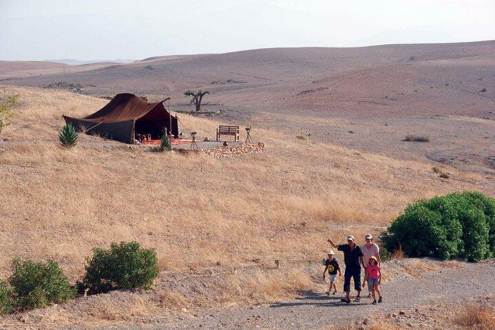 Agafay Desert & Atlas Mountains Day Tour met kameelrit vanuit Marrakech