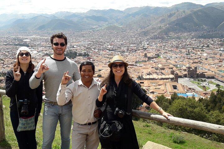 Cusco Private City Tour med Llama Farm