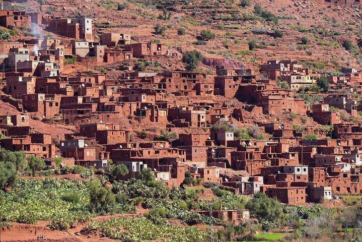 Ourika Valley & Atlas Mountains Day Trip from Marrakech & Lunch