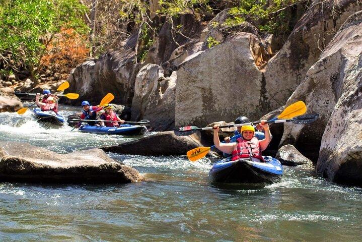 Premium Adventure Tour on the slopes of the Rincón de la Vieja Volcano