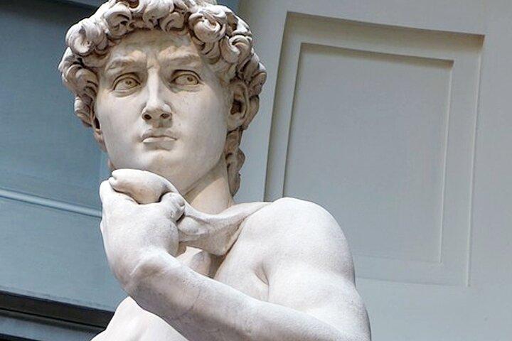 Skip the line : Accademia Gallery Priority Ticket met Audio Gids