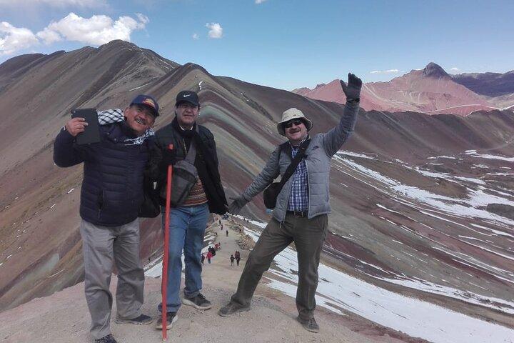 Rainbow Mountain In Group - Full Day