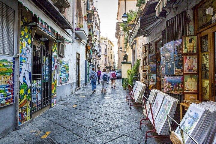 Tour Privato da Napoli per Sorrento con Visita a Pompei