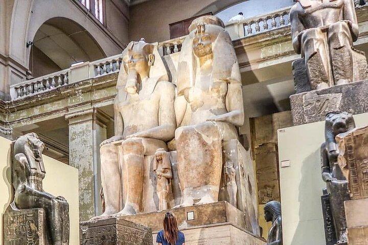 Excursão ao Museu de Antiguidades Nacional e Egípcia do Cairo com almoço