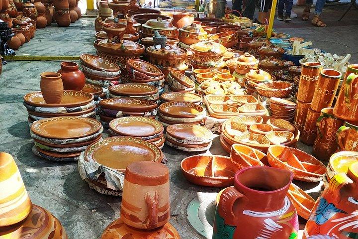 プライベートアート陶芸ツアー：トラケパケ、トナラ、粘土工房