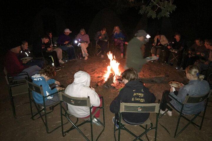 Kampeersafari met overnachting in het Chobe National Park vanuit Victoria Falls