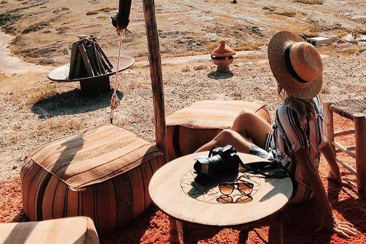 Magical Dinner & Sunset Experience in Agafay Desert From Marrakech